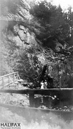 Lower falls, Victoria Park, Truro