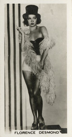 Florence Desmond  No. 16
