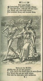 Death dances with the pope