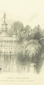 British Library digitised image from page 100 of "Lindah; or the Festival. A metrical romance of ancient Scinde. With minor poems ... By the author of The White Rose Wreath (H. E. Burton), etc"