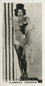 Florence Desmond  No. 16