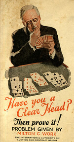 Have you a clear head?: then prove it! : problem given by Milton C. Work