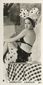 Dorothy Lamour No. 33