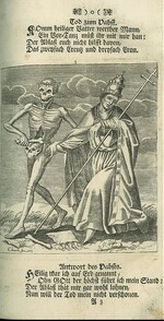 Death dances with the pope