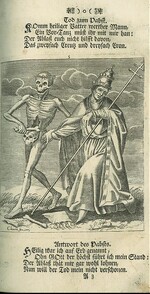 Death dances with the pope