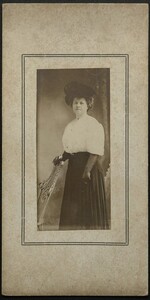Portrait of Sarah "Sadie" Baldwin Bettis (AC339-016-042-001)