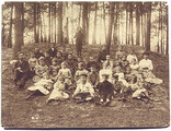 Openluchtschool van Diesterweg's Hulpkas, 1908 | Open-air school from Diesterweg's Hulpkas, 1908