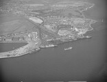 Looking down on Larne