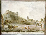View of Uppsala Castle, Uppland, Sweden