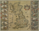 Britannia prout divisa fuit temporibus Anglo-Saxonum, praefertim durante illorum heptarchia