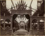 Pavilion of Great Britain. Paris World Exhibition 1889
