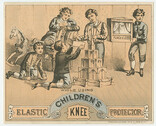 Children's Elastic Knee Protector 2/2 ca. 1880