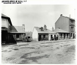 Cumberland Street (Numbers 120-130), The Rocks (NSW) [Rocks Resumption photographic survey]