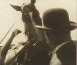 Francis De Groot dragged off his horse after illegally cutting the opening ribbon, Sydney Harbour Bridge, 19 March 1932