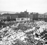 Scotia Square excavation site