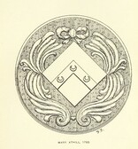 British Library digitised image from page 101 of "The Church Heraldry of Norfolk: a description of all coats of arms on brasses, monuments, etc, now to be found in the county. Illustrated ... With Notes from the inscriptions attached"