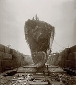 Damage suffered by HMS Broke at the Battle of Jutland