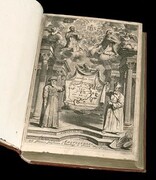 Frontispiece to China illustrated by Athanasius Kircher