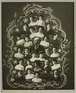 [Portrait of students of Model School, 1902]