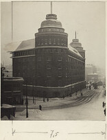 Architecture history collection: Helsinki's Hakaniemi in winter