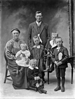 Group of seven : commissioned by Mrs. John Walsh, Mullinavat