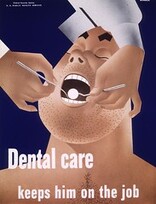 Dental care keeps him on the job