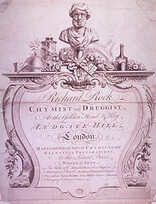 Richard Rock chymist and druggist at the Golden Head & Key Ludgate-Hill London