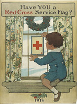 Have Young a Red Cross Service Flag?