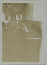 Portrait of Nils Forsberg, son of Elmer A. Forsberg, in Chicago, ca.1924; photograph 2.