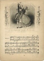 L'invitation pour la valse