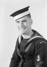 J.D.S. Williams, about 1943-1944
