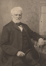 Portrait of Mr. Archie Dickson, Postmaster, date unknown