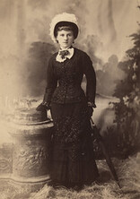 Portrait of Elizabeth Sallows Brophy at eighteen, date unknown