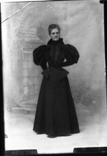 Portrait photograph of a woman n.d.