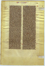 Leaf of I Chronicles (verso)