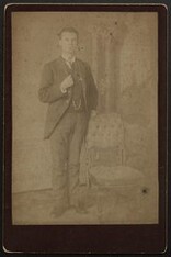 Portrait of Irvin Sanford Baldwin (AC339-016-033-003)