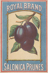 Royal Brand Salonica Prunes