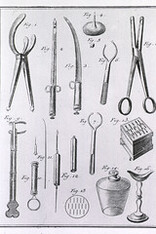 Bloodletting: Various types of instruments used