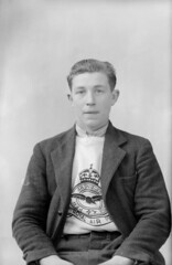 Mr. R. Cook, about 1940-1945