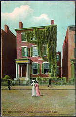 Home of General Robert E. Lee, Richmond, Va.