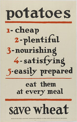 Potatoes...Save Wheat