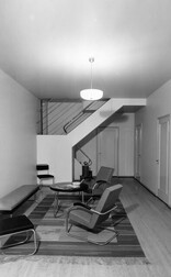 Radio House in Fabianinkatu, anteroom for orchestra.