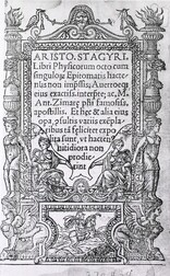 Engraved allegorical title page
