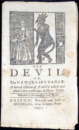 The Devil. Or, the New-Jersey Dance