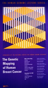 The genetic mapping of human breast cancer