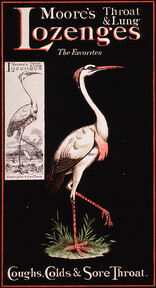 Moore's Throat & Lung Lozenges: the favorites