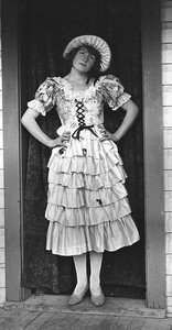 Girl in costume