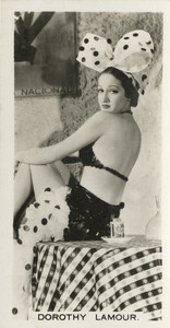 Dorothy Lamour No. 33