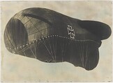German observation balloon