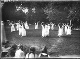 Dance performance at Oxford College May Day celebration 1914